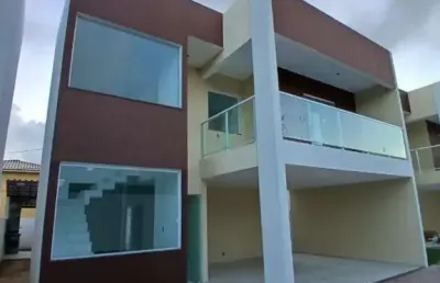 Casa com 4 quartos à venda na rua praia de ondina, vilas do atlantico, lauro de freitas, 180 m2 por r$ 750.000