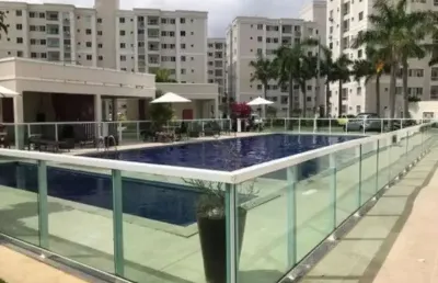 Apartamento com 2 quartos à venda na rua ministro antônio carlos magalhães, buraquinho, lauro de freitas, 55 m2 por r$ 310.000