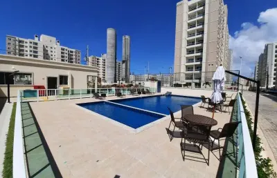 Apartamento com 2 quartos à venda na rua pataro machado, centro, lauro de freitas, 42 m2 por r$ 310.000