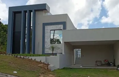 Casa em condomínio fechado com 3 quartos à venda na rua da cordoaria, cajazeira de abrantes, camaçari, 495 m2 por r$ 600.000