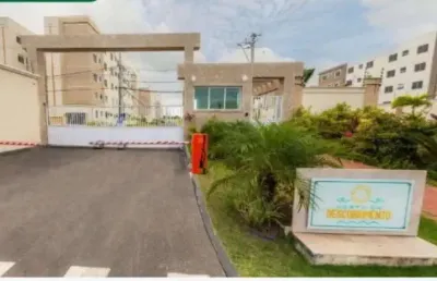 Apartamento com 2 quartos à venda na rua sucupió, catu de abrantes, camaçari, 41 m2 por r$ 185.000
