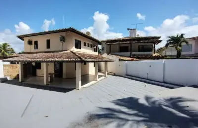 Casa em condomínio fechado com 4 quartos à venda na rua priscila b dutra, buraquinho, lauro de freitas, 720 m2 por r$ 1.200.000