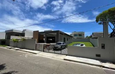 Casa em condomínio fechado com 3 quartos à venda na barra do jacuípe, barra do jacuípe, camaçari, 600 m2 por r$ 1.380.000