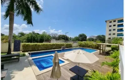 Apartamento com 2 quartos à venda na rua íris, boa união, camaçari, 92 m2 por r$ 275.000