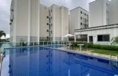 Apartamento com 2 quartos à venda na rua do bosque, boa união, camaçari, 43 m2 por r$ 175.000