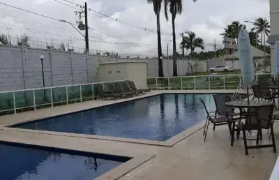 Apartamento com 2 quartos à venda na travessa acalanto, jardim das margaridas, salvador, 45 m2 por r$ 200.000