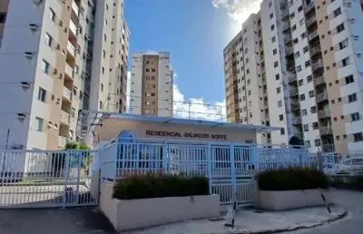 Apartamento com 2 quartos à venda na travessa acalanto, jardim das margaridas, salvador, 56 m2 por r$ 255.000