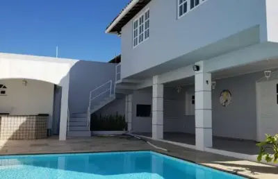 Casa em condomínio fechado com 5 quartos para alugar na rua praia de aratuba, vilas do atlantico, lauro de freitas, 10 m2 por r$ 9.000