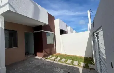 Casa em condomínio fechado com 2 quartos à venda na rua são josé, ipitanga, centro, lauro de freitas, 82 m2 por r$ 319.000