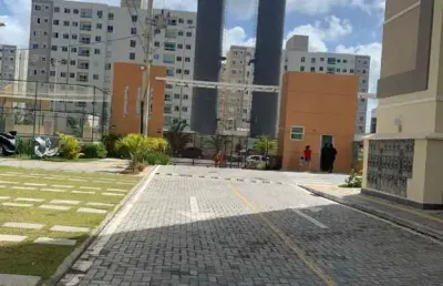Apartamento com 2 quartos à venda na rua jockey club,condomínio solar do porto (complexo solar de vilas), centro, lauro de freitas, 53 m2 por r$ 360.000