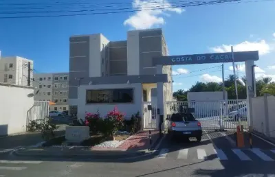Apartamento com 2 quartos à venda na travessa da grama.  condomínio costa do cacau, abrantes, camaçari, 43 m2 por r$ 190.000