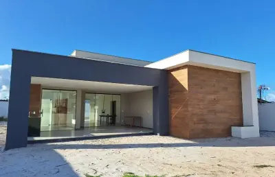 Casa em condomínio fechado com 4 quartos à venda na cond. jacuípe country, barra do jacuípe, camaçari, 750 m2 por r$ 950.000