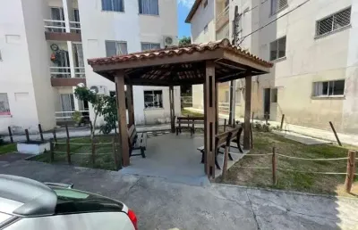 Apartamento com 2 quartos à venda na rua josé leite, condomínio family picuaia, caji, lauro de freitas, 43 m2 por r$ 155.000