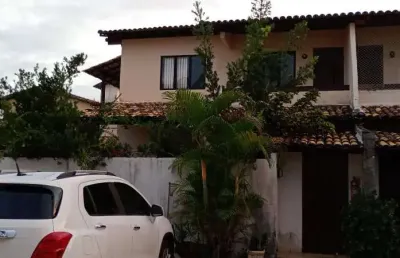 Casa em condomínio fechado com 3 quartos para alugar na rua francisco gomes da silva, buraquinho, buraquinho, lauro de freitas, 170 m2 por r$ 3.400