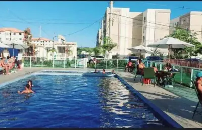 Apartamento com 2 quartos à venda na rua sucupió, costa dos coqueiros, catu de abrantes, camaçari, 47 m2 por r$ 175.000