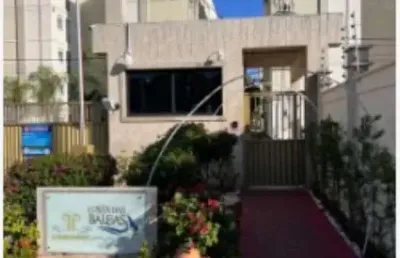 Apartamento com 2 quartos à venda na rua sucupió, parque costa das baleias, catu de abrantes, camaçari, 40 m2 por r$ 162.000