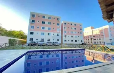 Apartamento com 2 quartos à venda na rua são josé, park sun coast!, centro, lauro de freitas, 49 m2 por r$ 260.000