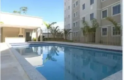 Apartamento com 2 quartos à venda na rua maria quitéria, sun city, itingá, lauro de freitas, 45 m2 por r$ 185.000