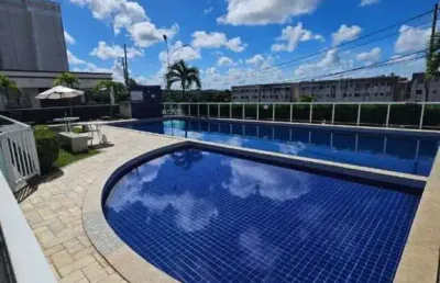 Apartamento com 2 quartos à venda na rua do bosque, parque solar das palmeiras, boa união, camaçari, 48 m2 por r$ 159.990