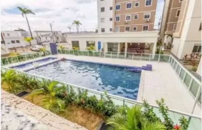Apartamento com 2 quartos à venda na rua colônia boa união, condomínio parque solar dos coqueiros, boa união, camaçari, 48 m2 por r$ 210.000