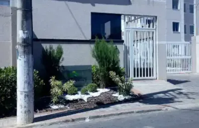 Apartamento com 2 quartos à venda na avenida professor theócrito batista, condomínio parque sun valley, caji, lauro de freitas, 44 m2 por r$ 160.000