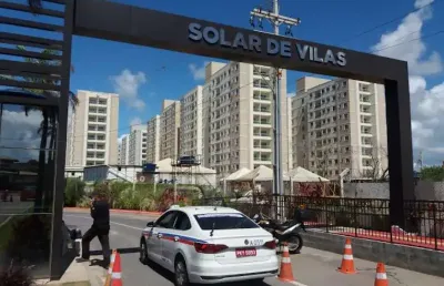 Apartamento com 2 quartos à venda na rua pataro machado, condomínio solar de vilas, centro, lauro de freitas, 43 m2 por r$ 260.000