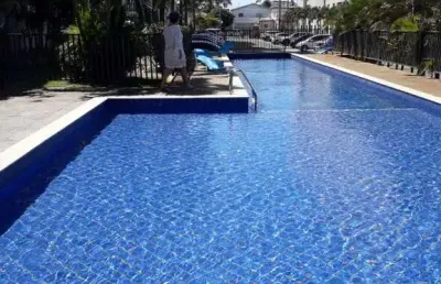 Apartamento com 2 quartos à venda na rua manoel silvestre leite, condomínio spazio sunrise, centro, lauro de freitas, 53 m2 por r$ 260.000
