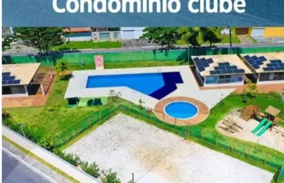 Casa em condomínio fechado com 4 quartos à venda na rua praça dos coqueiros, arembepe, arembepe (abrantes), camaçari, 160 m2 por r$ 600.000