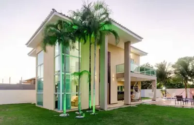 Casa em condomínio fechado com 4 quartos à venda na barra do jacuípe, barra do jacuípe, camaçari, 600 m2 por r$ 1.350.000