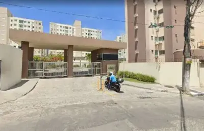 Apartamento com 3 quartos à venda na rua jockey club, condomínio torres do atlântico, centro, lauro de freitas, 68 m2 por r$ 440.000