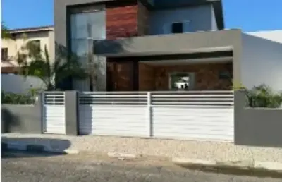 Casa em condomínio fechado com 5 quartos à venda na barra do jacuípe, barra do jacuípe, camaçari, 250 m2 por r$ 1.590.000