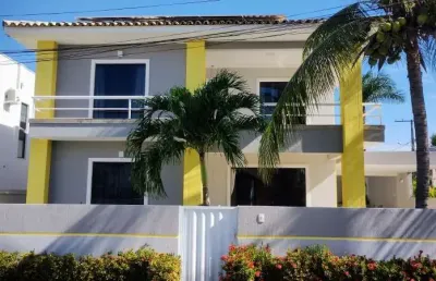 Casa em condomínio fechado com 4 quartos à venda na rua priscila b dutra, buraquinho, lauro de freitas, 375 m2 por r$ 1.650.000