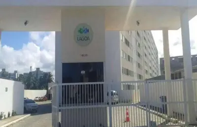 Apartamento com 3 quartos à venda na avenida brigadeiro mário epinghaus,  reserva da lagoa, centro, lauro de freitas, 59 m2 por r$ 370.000