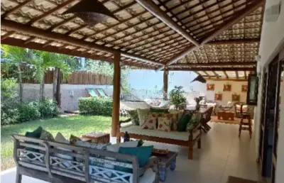 Casa em condomínio fechado com 4 quartos à venda na açu da torre, mata de são joão - ba,cond. varandas do castelo, açu da torre, mata de são joão, 395 m2 por r$ 1.100.000