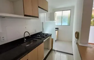 Apartamento com 2 quartos à venda na rua barra, condomínio spazio solarium, caji, lauro de freitas, 50 m2 por r$ 250.000
