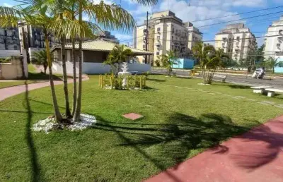 Apartamento com 2 quartos à venda na 1ª travessa adalice b fonseca, granville das artes, matisse life, caji, lauro de freitas, 44 m2 por r$ 125.000