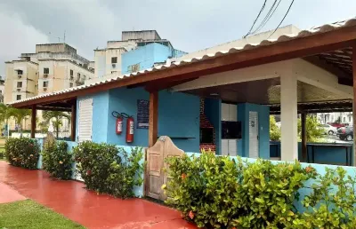 Apartamento com 3 quartos à venda na rua josé leite, caji, lauro de freitas, 52 m2 por r$ 185.000