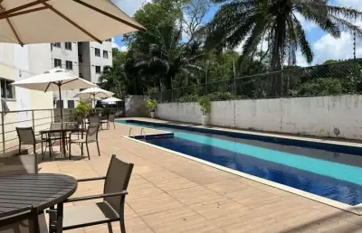 Apartamento com 2 quartos à venda na rua josé leite, condomínio family picuaia, caji, lauro de freitas, 43 m2 por r$ 150.000