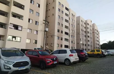 Apartamento com 2 quartos à venda na rua são josé, condomínio brisas de ipitanga, centro, lauro de freitas, 58 m2 por r$ 320.000