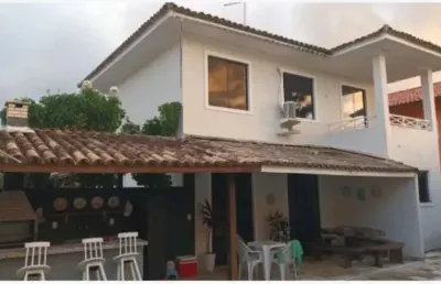 Casa em condomínio fechado com 3 quartos à venda na rua francisco gomes da silva, buraquinho, buraquinho, lauro de freitas, 260 m2 por r$ 950.000