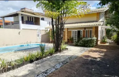Casa com 4 quartos à venda na rua praia de alhanda, vilas do atlântico, vilas do atlantico, lauro de freitas, 600 m2 por r$ 950.000