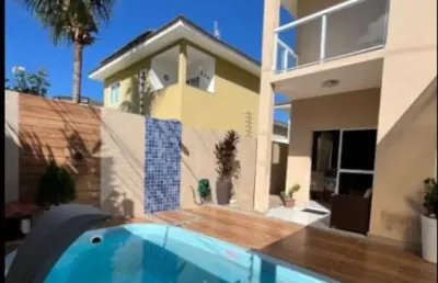 Casa com 7 quartos à venda na rua praia de alhanda, vilas do atlântico, vilas do atlantico, lauro de freitas, 94 m2 por r$ 720.000