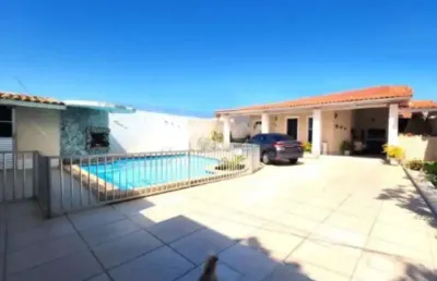 Casa em condomínio fechado com 5 quartos à venda na rua praia de tubarão, vilas do atlântico, vilas do atlantico, lauro de freitas, 458 m2 por r$ 950.000