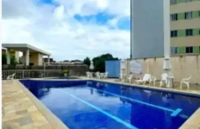 Apartamento com 2 quartos à venda na rua rubem de almeida machado, centro, lauro de freitas, 55 m2 por r$ 194.000