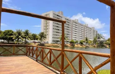 Apartamento com 2 quartos à venda na avenida brigadeiro mário epinghaus, condomínio reserva da lagoa, centro, lauro de freitas, 56 m2 por r$ 320.000