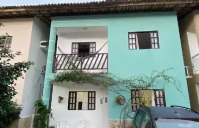 Casa em condomínio fechado com 3 quartos à venda na rua itororó, condomínio jardim aeroporto, pitangueiras, lauro de freitas, 126 m2 por r$ 649.000