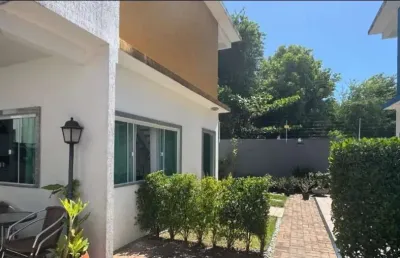 Casa em condomínio fechado com 4 quartos à venda na rua manoel silvestre leite, pitangueiras, centro, lauro de freitas, 210 m2 por r$ 690.000