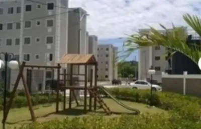 Apartamento com 2 quartos à venda na 1ª travessa adalice b fonseca, condomínio sun garden!!!, caji, lauro de freitas, 48 m2 por r$ 150.000