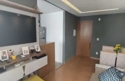 Apartamento com 2 quartos à venda na rua são francisco, complexo solar de vilas. condomínio solar do porto, centro, lauro de freitas, 67 m2 por r$ 360.000