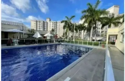 Apartamento com 2 quartos à venda na rua ministro antônio carlos magalhães,buraquinho, buraquinho, lauro de freitas, 120 m2 por r$ 400.000